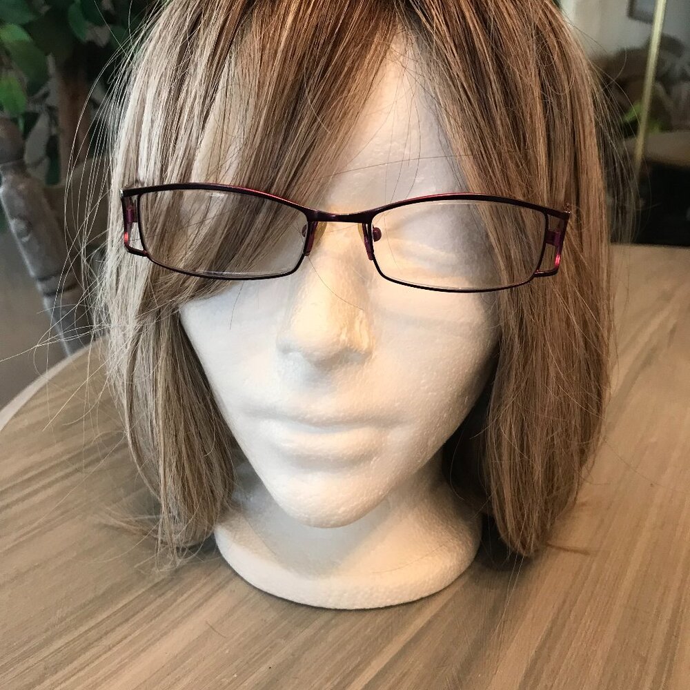 Ladies GNX 490 Pink Framed Eyeglasses